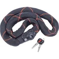 ABUS Ivy Steel-O-Chain 9100 - Kettingslot - ART3 - 140 cm - Zwart