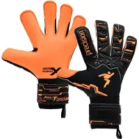 Precision Fusion X Pro Surround Quartz Goalkeeper Gloves Oranje,Zwart 11