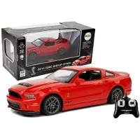 Lean Toys Op afstand bestuurbare auto Ford Shelby Rood 2.4 G
