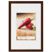 Walther design Peppers - Houten lijst - Fotoformaat 30x45 cm - Walnoot