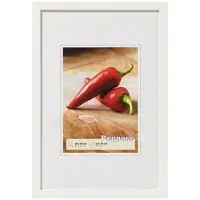 Walther design Peppers - Houten lijst - Fotoformaat 30x30 cm - Polair Wit