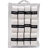 Vibor-A Plain Padel Overgrip Wit