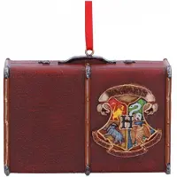Nemesis Now Harry Potter Hogwarts Suitcase Hanging Ornament