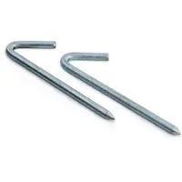 Precision netharingen staal grijs 20 stuks
