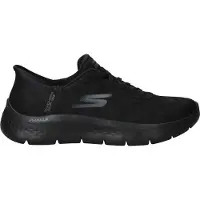 SKECHERS GO WALK FLEX - MALI Dames Instappers - Zwart