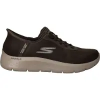 SKECHERS Sneakers laag 'Slip-Ins: Go Walk Flex' cognac