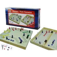 HOT Games Keezen-Reiscassette 30cm 2 of 4 personen