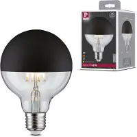 Paulmann Lamp Kopspiegel G95 LED 6,5W dimbaar 2700K 600LM Zwart