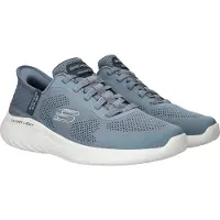 SKECHERS Slip-ins Bounder 2.0 Instappers Blauw | Maat: 43