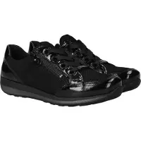 Ara Osaka Highsoft Sneakers Zwart | Maat: 38