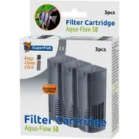Superfish Filtercassette Aqua-Flow 50 - Filters - 3 stuks