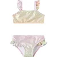 Name it Bikini 'NMFZola' pastelgroen / abrikoos / rosa