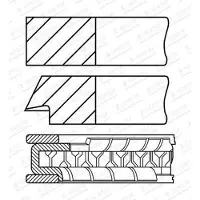 Sonstiges ENGINE 08-453300-00 Zuigerveerset