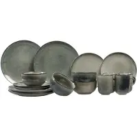 Salt & pepper Servies Meridian Groen (16-delig)