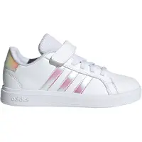 Adidas Sneakers 'Grand Court 2.0' rose-goud / wit