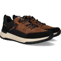 Rieker Veterschoen 'Sneaker Herren U0100-22 Leder-Mix in braun' bruin