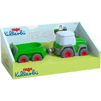 Haba Tractor with trailer