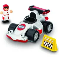 WOW Toys Speelgoedvoertuig Racewagen Rickie