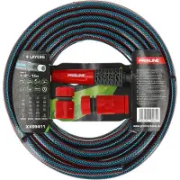 Profast Tuinslang, 1/2 inch, 15 meter, inclusief aansluitstukken en sproeisysteem