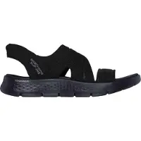 SKECHERS Sandaal 'Slip-Ins: Go Walk Flex Sandal - Enticing' zwart