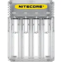 Nitecore Q4 Snellader Wit