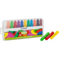 Havo Silky 3-in-1 - Waskleurstift, pastel en aquarel in 1 - 12 kleuren - vegan - glutenvrij