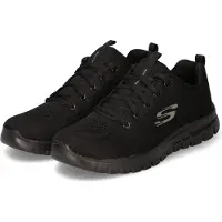 SKECHERS Sportschoen 'Get Connected' zwart