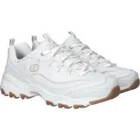 SKECHERS Sneakers laag 'D Lites-Good Neutral' camel / wit