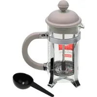 Bodum Caffettiera koffiepers wit 3 koppen