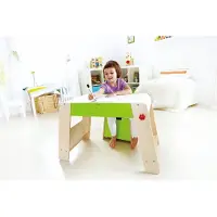 Hape houten opbergkruk 63 x 23 x 51,5 cm groen