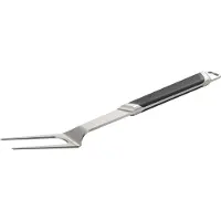 Everdure vleesvork Premium 41,6 x 4,2 cm RVS zilver