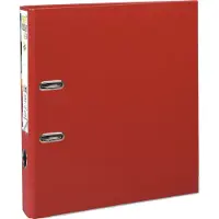 Exacompta 10x Prem'Touch PP Ordner met hefboom - Rug 50mm - A4 maxi - Rood - 53145E