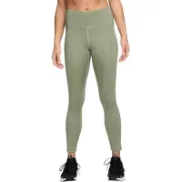 Nike Mid Rise Fast 7/8 Oil Green Legging