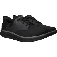 SKECHERS Orell Yates Slip-ins Instappers zwart Maat 46