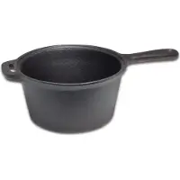 Blackwell Sauspan Gietijzer / Steelpan ø 18 cm - 1.5 liter - zonder anti-aanbaklaag