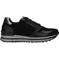 Gabor Sneakers laag zwart / zilver