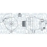 MAGNETI MARELLI 063731708010 Dynamo / Alternator