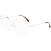Victoria Beckham Zonnebril zilver - - VB2125 - 57 mm - Polycarbonaat - Hoes inbegrepen - Modern - Unisex