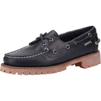 Sebago Docksides Ranger Waxy Woman leren derbyschoenen voor dames