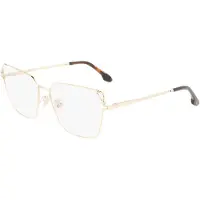 Victoria Beckham Bril - - VB2126 - Goud schildpad - Metaal - Dames