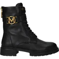 Mexx Veterlaarsjes 'Kimberly Glad' zwart