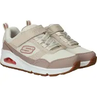 SKECHERS Sneakers 'Uno - Mesh Pop' beige