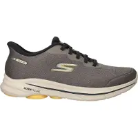 SKECHERS Slip-ins Go Walk 8 Pate Sneakers Taupe | Maat: 43