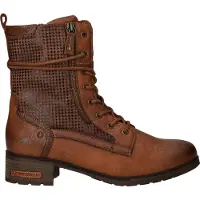 Mustang Veterlaarsjes cognac / zwart
