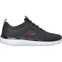 SKECHERS SPORT MENS SUMMITS LOUVIN sneakers heren 232186 BKRD