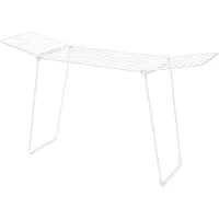 Brabantia HangOn Too Droogrek - 22 m - Inklapbaar Wasrek - Extra Hoog - White