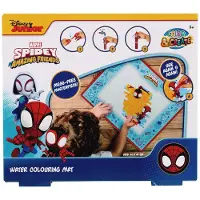 Canenco Spidey waterkleurmat 51x41 cm met waterpen herbruikbaar.