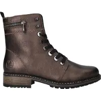 Rieker Veterboots Goud | Maat: 39
