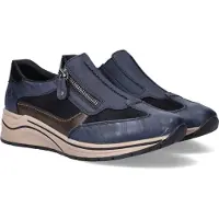 Rieker Instappers 'Sportief' blauw