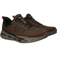 SKECHERS Slip-Ins: Arch Fit Orvan Veterschoenen Laag - donkerbruin - Maat 40